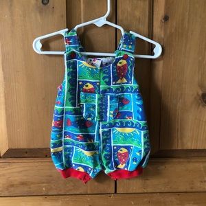 Vintage Circo Romper